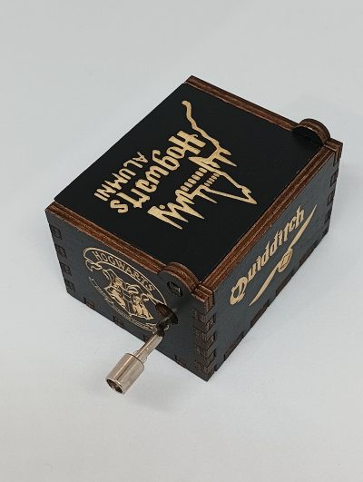 Caja Musical De Harry Potter Geekverse