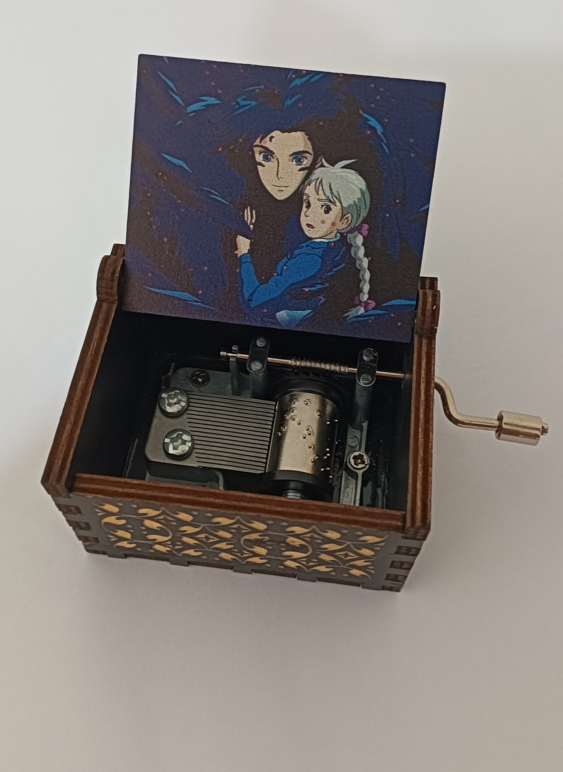 Caja Musical Castillo Vagabundo, Studio Ghibli