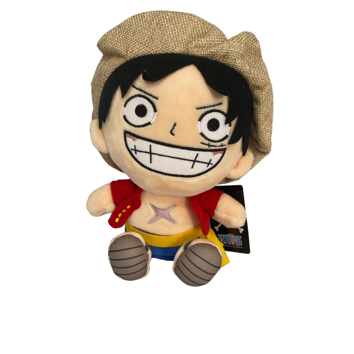 Peluche de Luffy de 25cm de alto Geek Verse