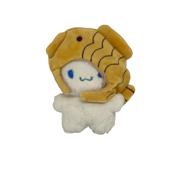 Peluche de Cinnamoroll Sanrio con gorro de Bungeo-ppang