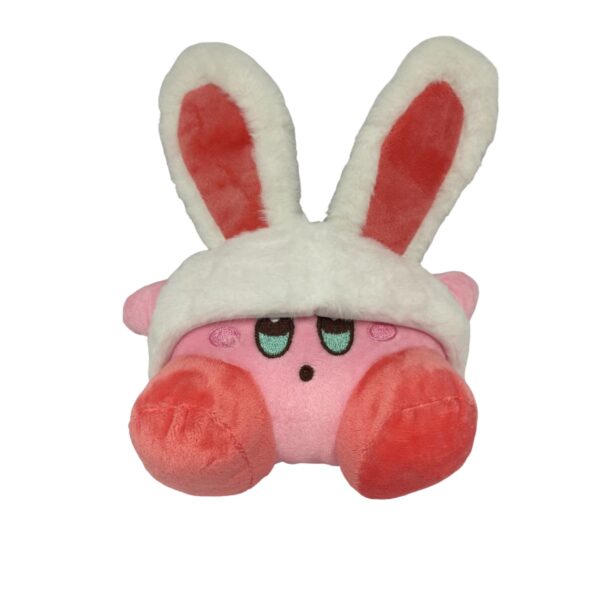 Peluche kirby conejo de pascua